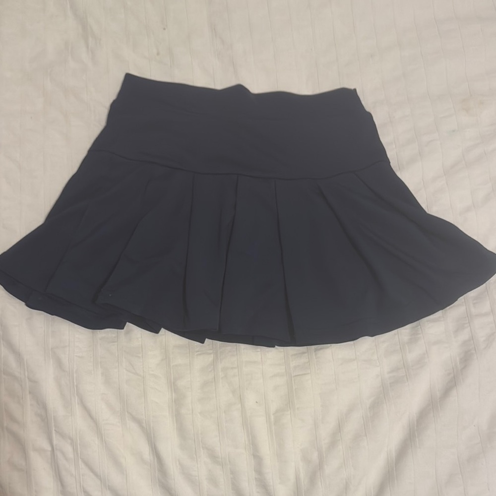 Kids Navy blue tennis skirt 4T